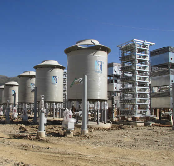 煤电站工程使用我司阀门