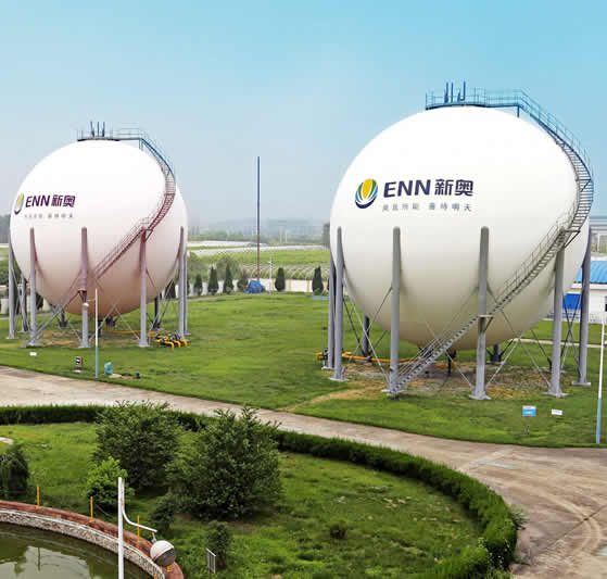 新奥燃气应用我司良工阀门