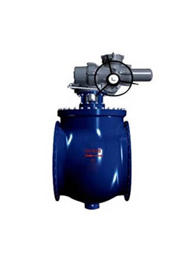 上装式偏心半球阀