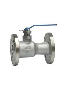 一体式高温球阀