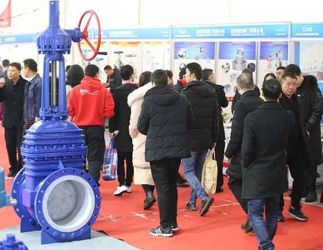 沪工阀门参加阀门会展让我们共同进步！
