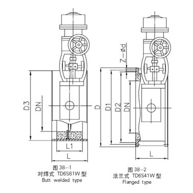 高温烟气蝶阀