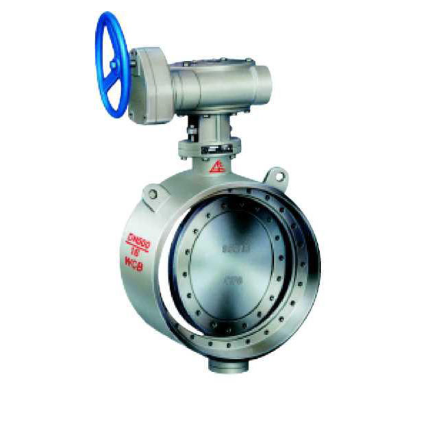 焊接式三偏心硬密封蝶阀