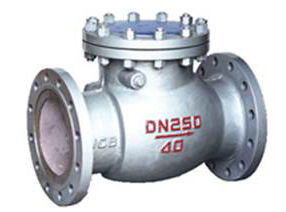 H44旋启式止回阀