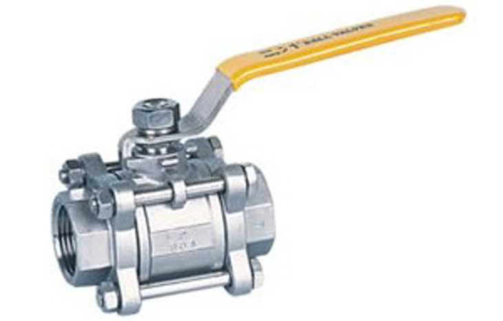 Q11F 型三片式内螺纹