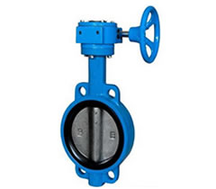 对夹式涡轮蝶阀