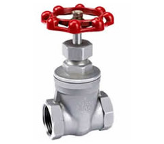 不锈钢内螺纹闸阀