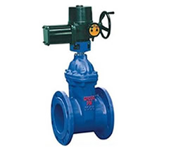 电动弹性座封闸阀