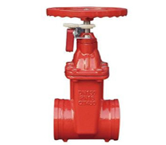 沟槽式弹性座闸阀