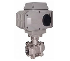 内螺纹电动球阀