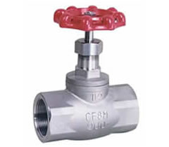 不锈钢丝扣截止阀