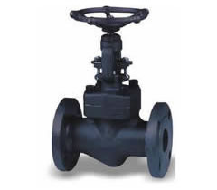 锻钢法兰截止阀