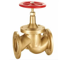 黄铜法兰截止阀