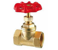 全铜内螺纹截止阀