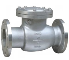 不锈钢旋启式止回阀