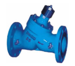 多功能三合一止回阀