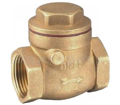 内螺纹黄铜止回阀