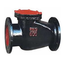 铸铁旋启式止回阀