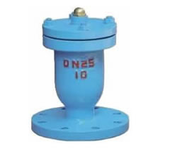 法兰式单口排气阀