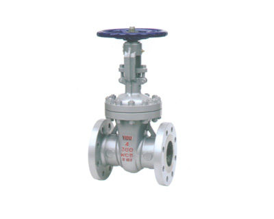 美标楔式铸钢闸阀