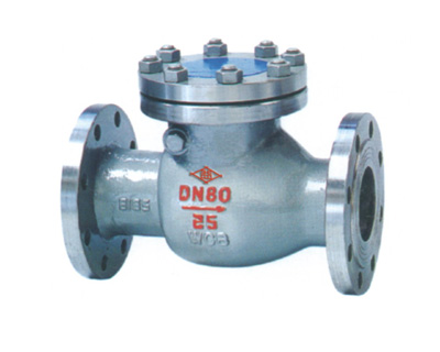 钢制旋启式止回阀