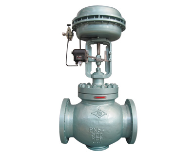 笼式双座调节阀