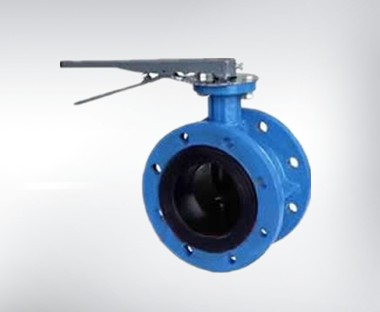 D41J法兰式衬胶蝶阀