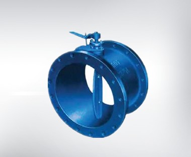 TD41W手动空气调节蝶阀