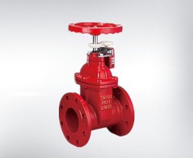 消防专用信号弹性座封闸阀