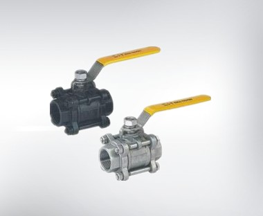 Q11F三片式内螺纹连接球阀