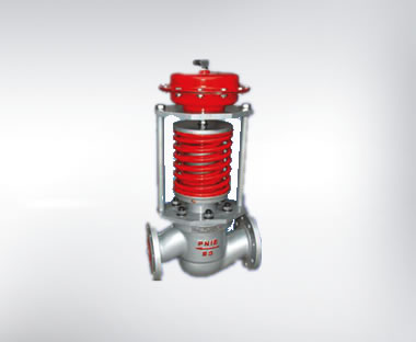 ZZY 型蒸汽型自力式压力控制阀