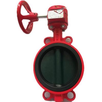 对夹消防信号蝶阀