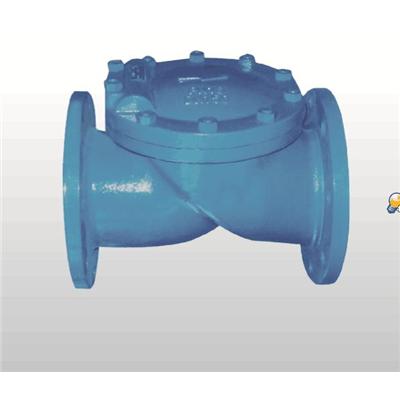 橡胶瓣止回阀H44X