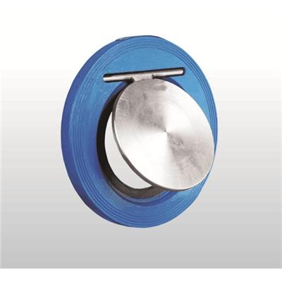 对夹旋启止回阀H74H