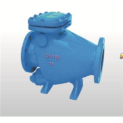 微阻缓闭式止回阀