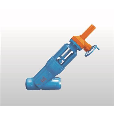 高压临氢Y型截止阀JY561Y