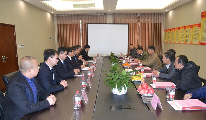 越南客户访问威肯达沪工阀门车间