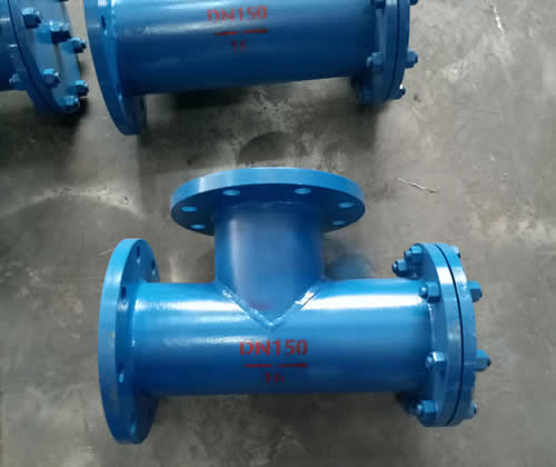 科威特机械订购我司阀门系列T型过滤器已