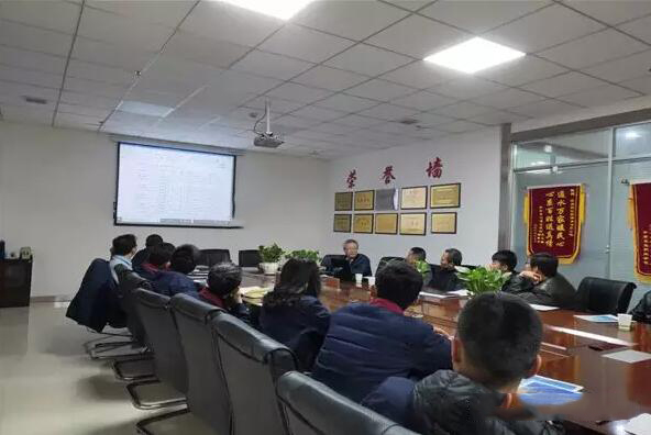 为排水公司讲述阀门基础知识进行了专题培训