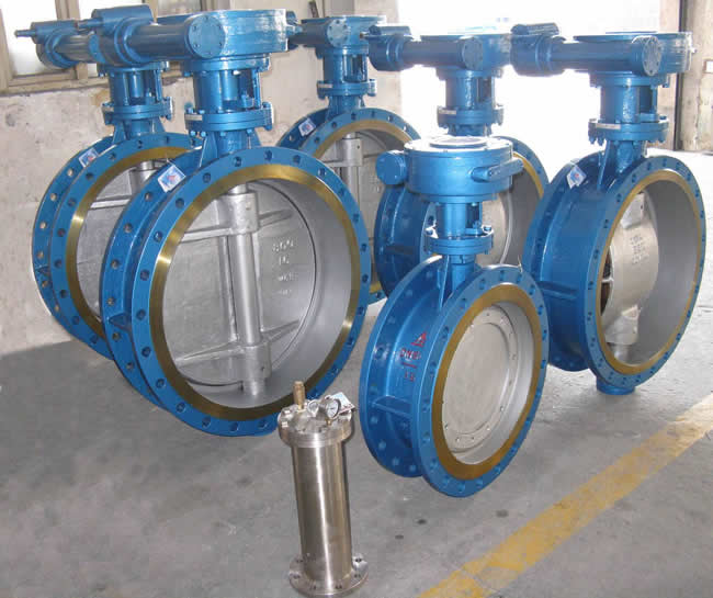 尽管许多阀门可以修理，但有些沪工阀门几乎是不可能修理的