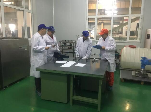 公司通过安全设备模拟件内鉴定试验