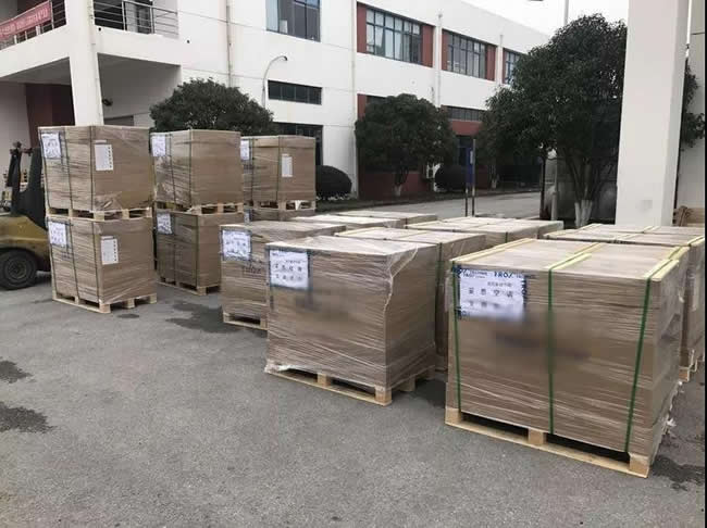 疫情当前卡尔斯特阀门支援武汉