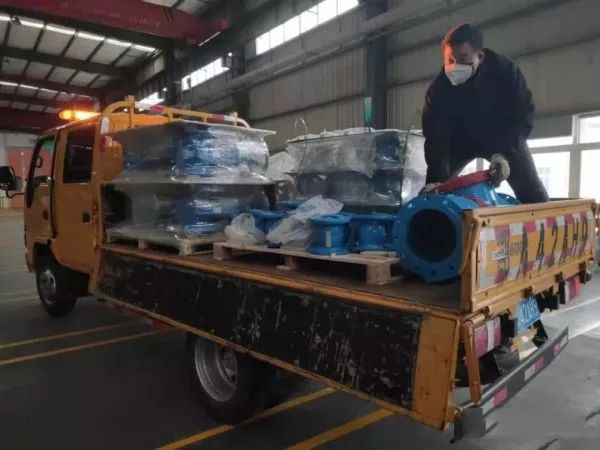 卡尔斯特阀门成功发货海城水处理公司