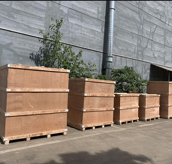 阀门顺利交付日日红热电公司