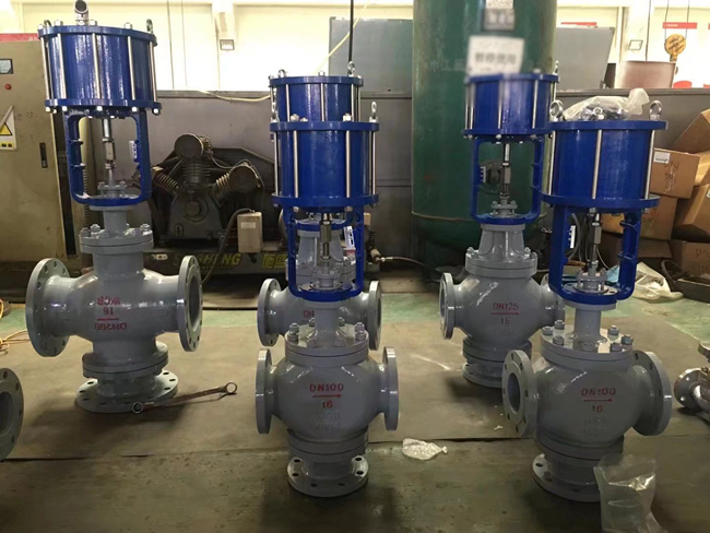 冠龙阀门小编简单介绍下怎么调试气动调节阀的定位器