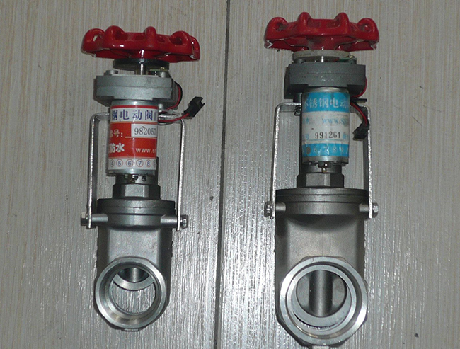 青岛阀门批发小编就来说下电动阀门和普通阀门的区别有什么？