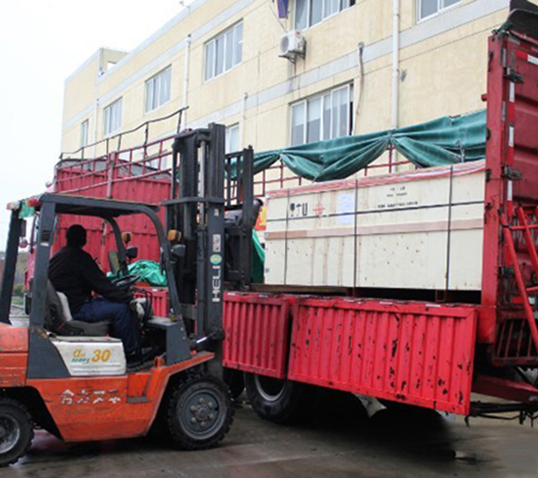 卡尔斯特提前完成海诚水处理厂家订购闸