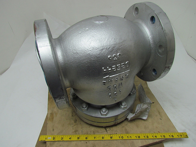 止回阀如何解决试压