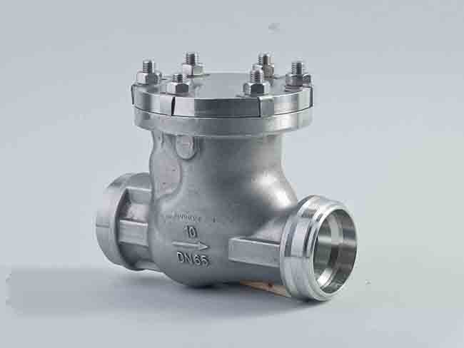 青岛阀门批发中止回阀可分为旋启式止回阀(依重心旋转)与升降式止回阀(沿轴线移动)