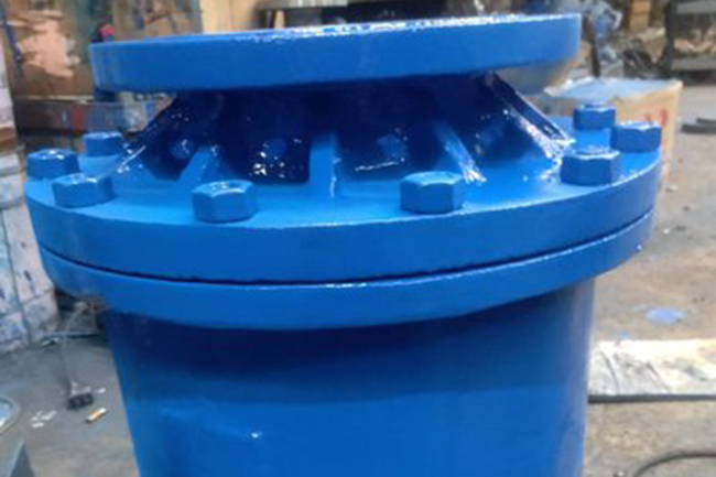 大口径消声止回阀顺利陆续交付